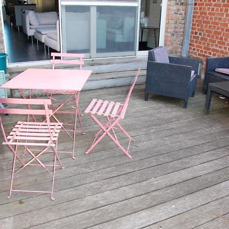 Iconique Bv Appartement In Hartje Ieper Bagian luar foto