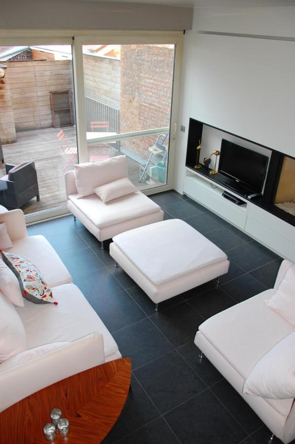 Iconique Bv Appartement In Hartje Ieper Bagian luar foto