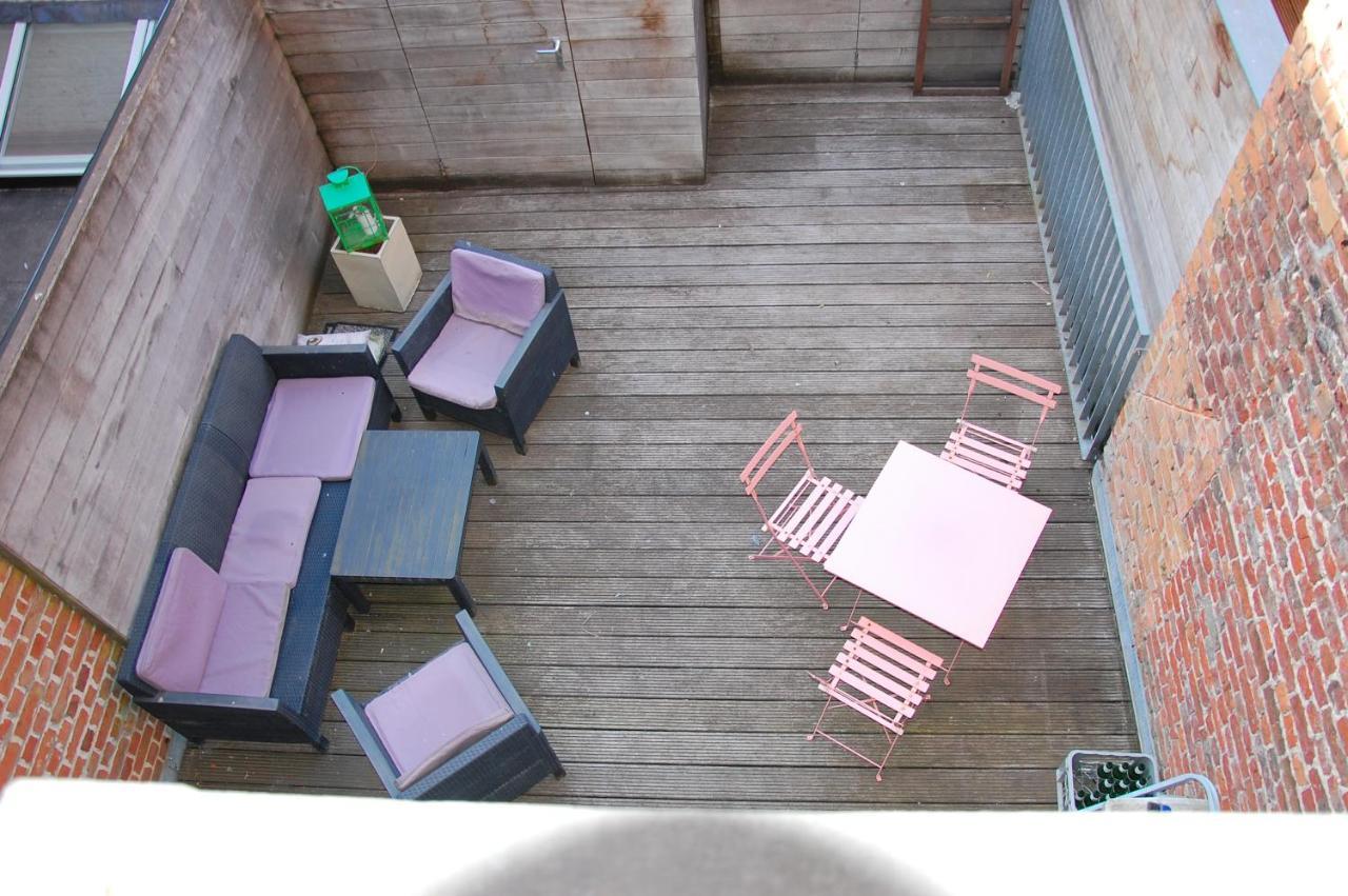 Iconique Bv Appartement In Hartje Ieper Bagian luar foto